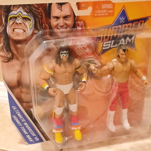 WWE Ultimate Warrior vs Honky Tonk Man SUMMER SLAM 2-pack - Picture 5 of 11